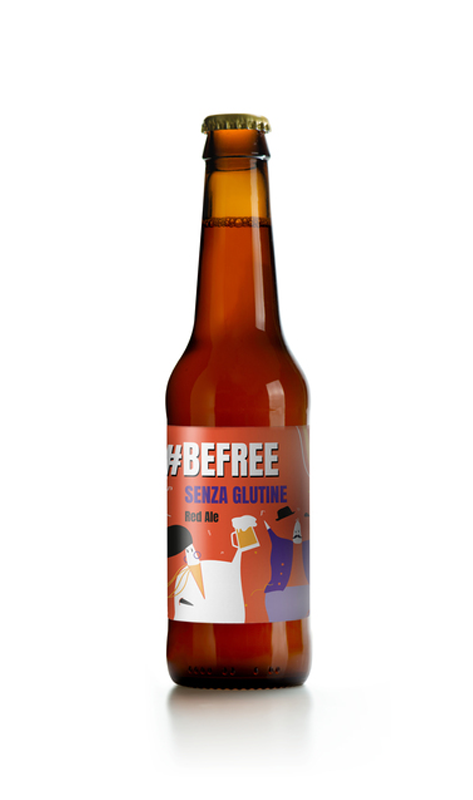 #Befree Red Ale 