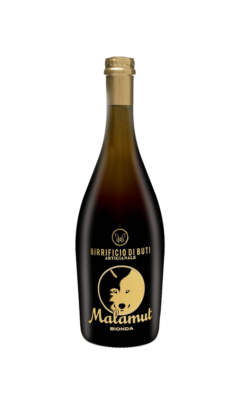Birra Bionda Malamut