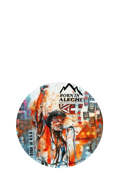 Born in Aleghe 