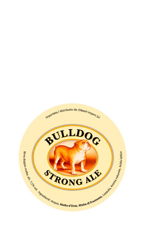 Bulldog Strong Ale