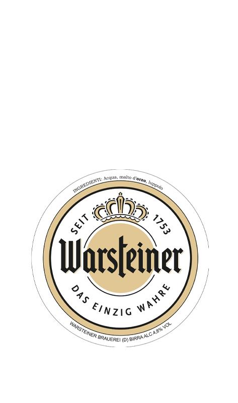 Warsteiner Premium Pilsener