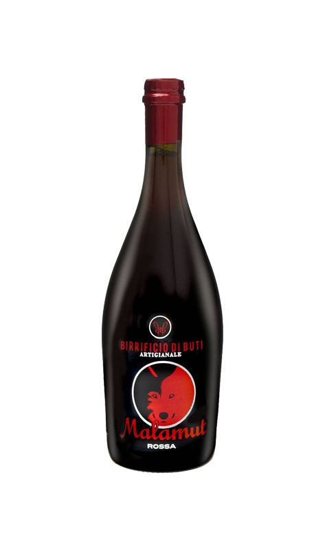 Birra Rossa Malamut