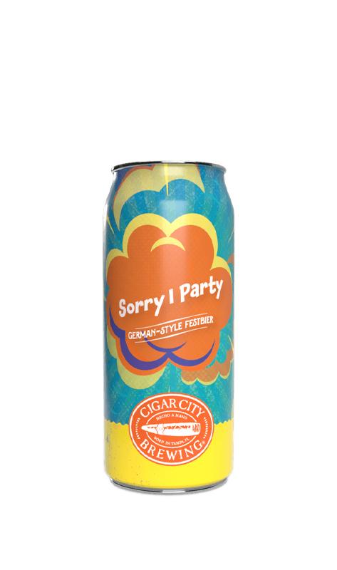 Sorry I Party