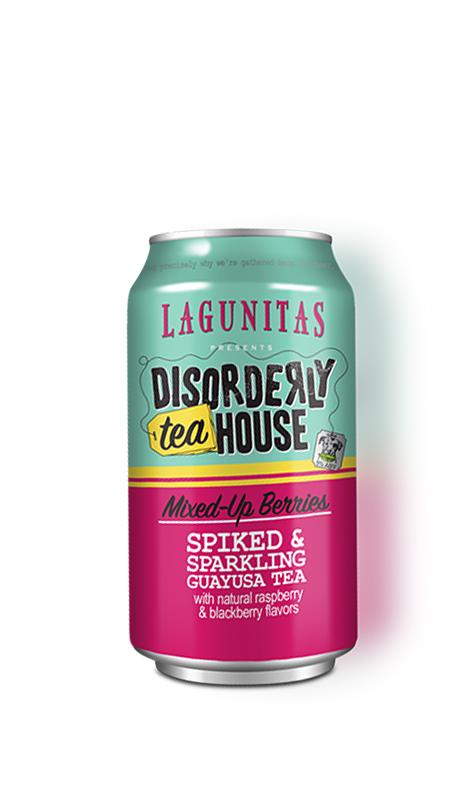 Disorderly Teahouse Mixed-Up Berries